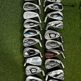 Wholesale Lot of 40 Assorted Fitting irons - Assorted Brands Including Callaway-Next Round