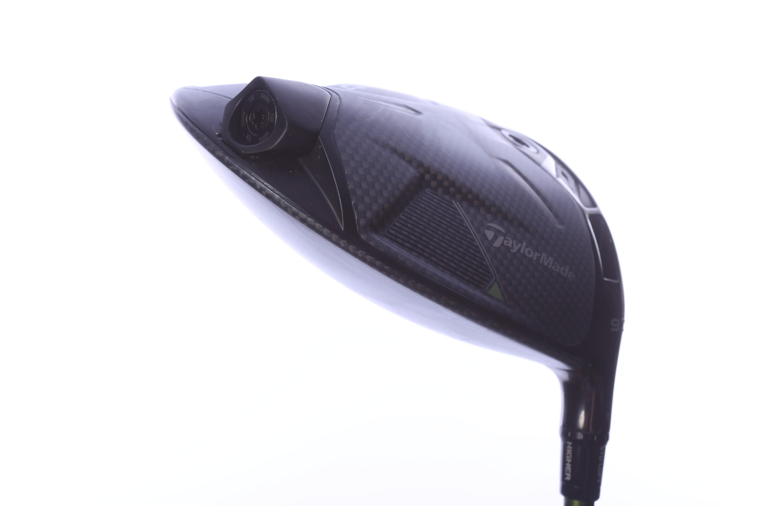 Used TaylorMade Qi35 Driver - 9 Degrees - Stiff Flex Aldila NV Green - Right-Handed