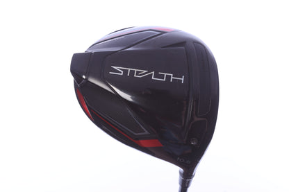 Used TaylorMade STEALTH Driver - 10.5 Degrees - Stiff Flex Fujikura Ventus Red - Right-Handed