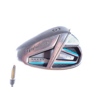 Used TaylorMade SIM MAX OS Sand Wedge - Left-Handed - 54 Degrees - Regular Plus Flex-Next Round