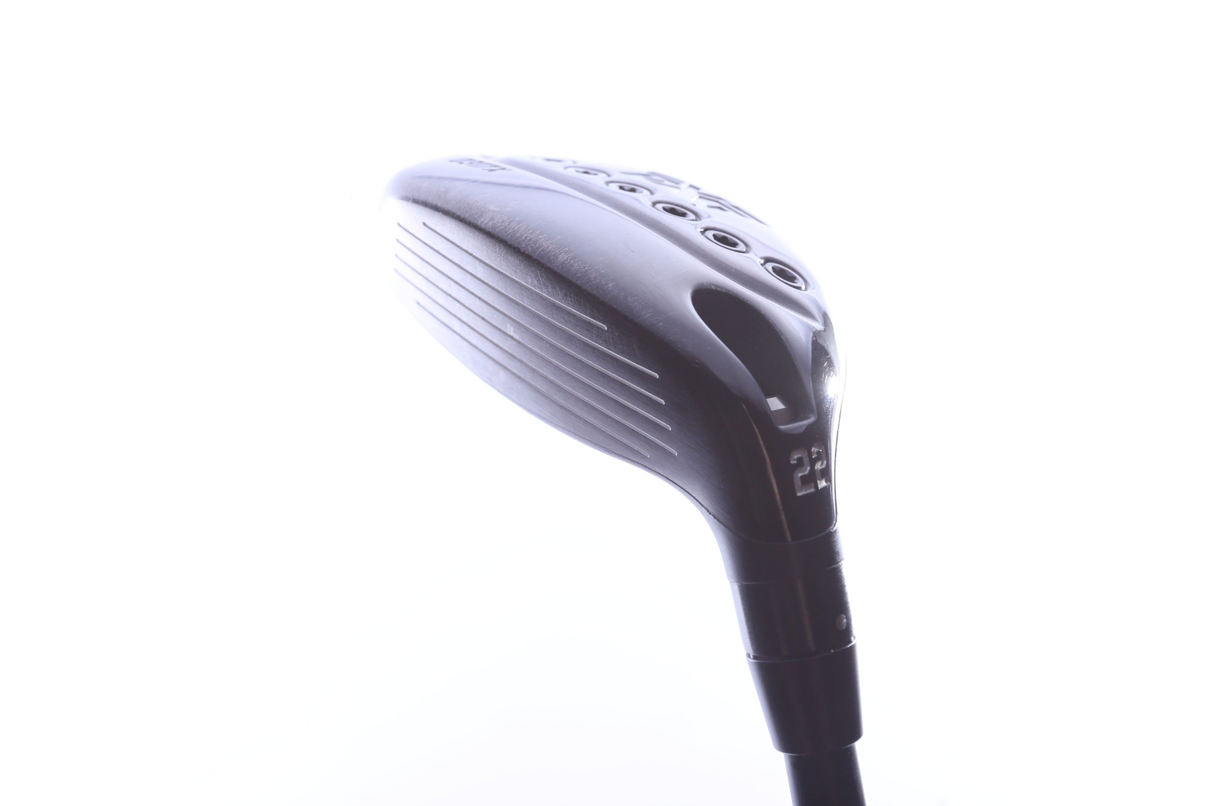 Used PXG 0317X 4H Hybrid - Left-Handed - 22 Degrees - Extra Stiff Flex-Next Round