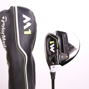 Used TaylorMade M1 2017 3-Wood - Left-Handed - 15 Degrees - Extra Stiff Flex-Next Round