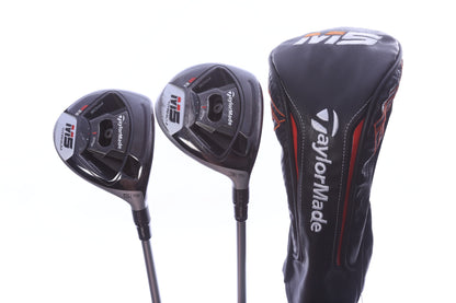 Used TaylorMade M5 Wood Set - Right-Handed - 3W, 5W - Regular Flex-Next Round