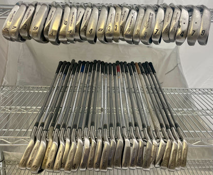 Wholesale Lot of 50 Golf Clubs - Assorted King Cobra Single Irons-Next Round