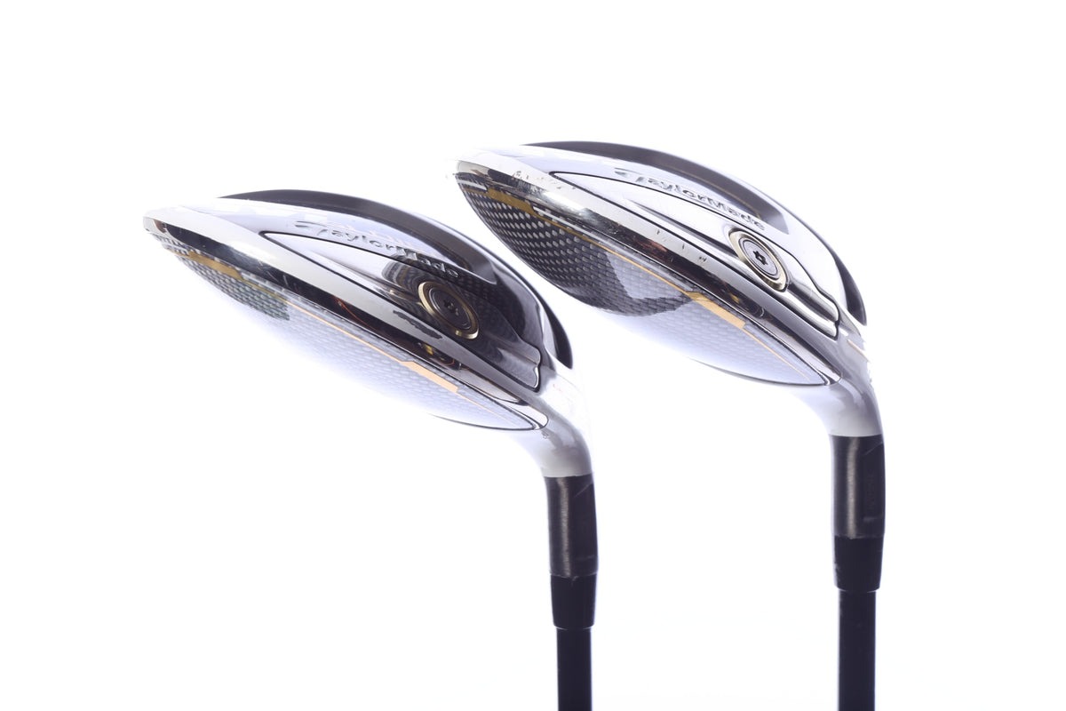 Used TaylorMade M Gloire Wood Set - Right-Handed - 3W, 5W - Stiff Flex