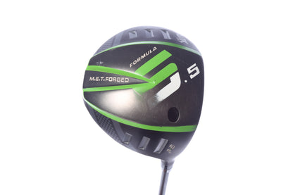 Used Krank Formula 6.5 Driver - 9.5 Degrees - Stiff Flex Fujikura Inertia 2 Tour - Right-Handed