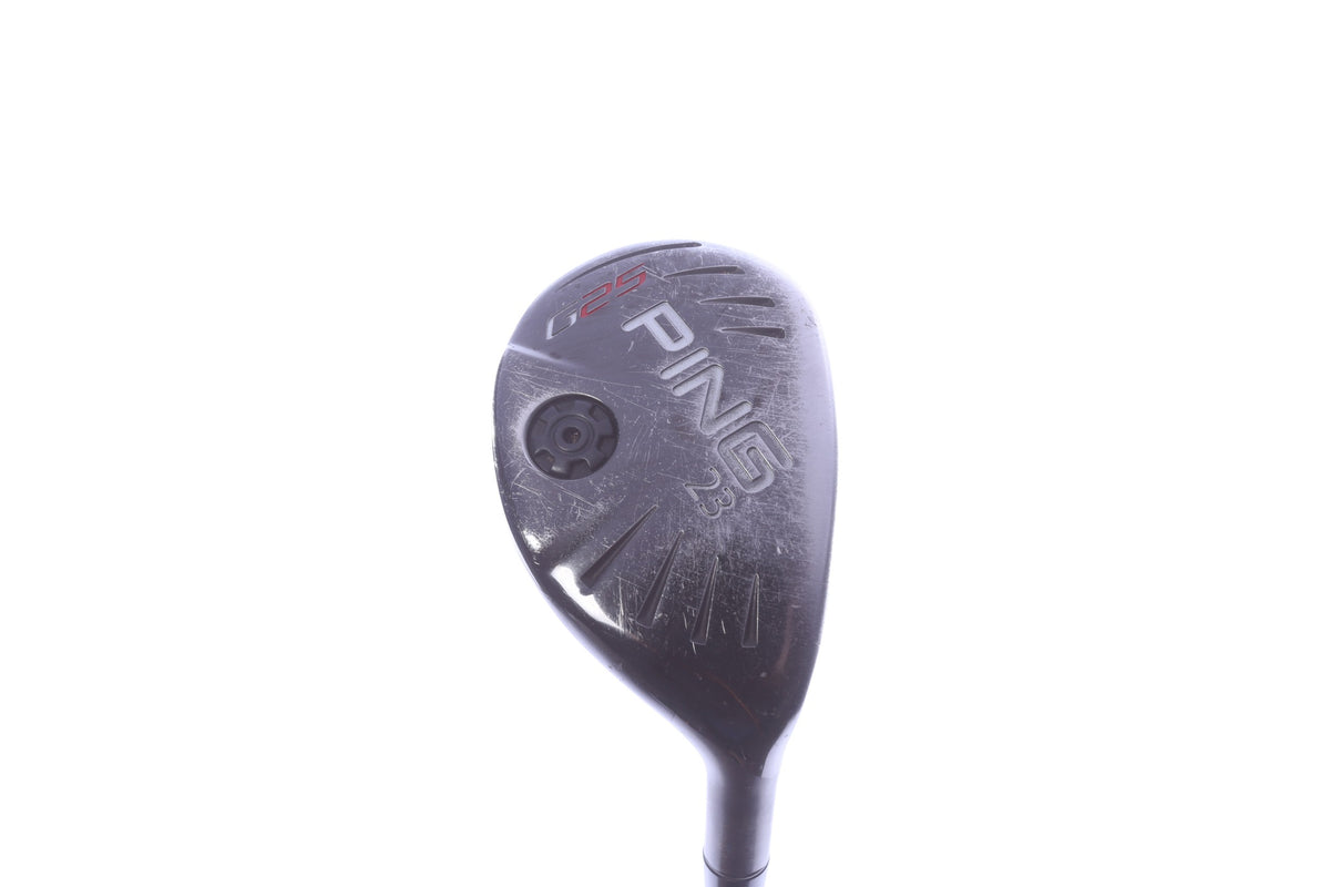 Used Ping G25 4H Hybrid - Right-Handed - 23 Degrees - Regular Flex