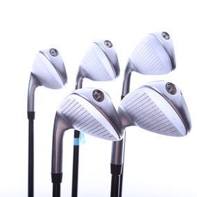 Used Cobra RAD Speed Iron Set - Right-Handed - 6-PW - Extra Stiff Flex-Next Round