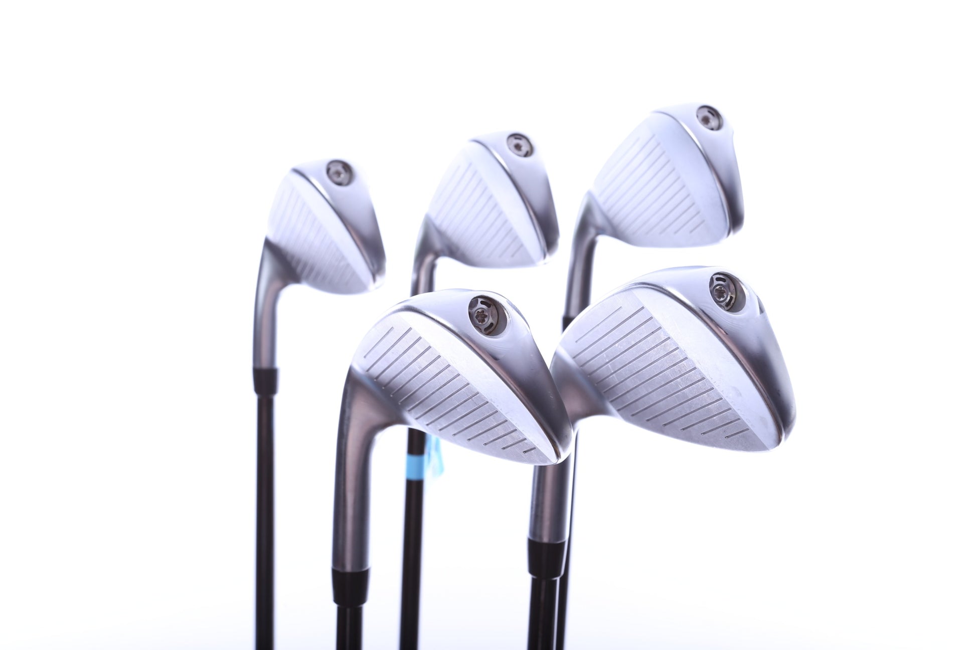 Used Cobra RAD Speed Iron Set - Right-Handed - 6-PW - Extra Stiff Flex-Next Round