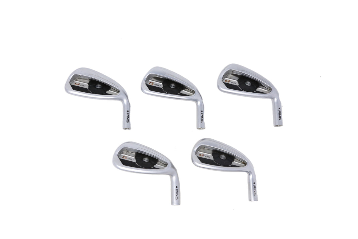 Used Ping G400 Iron Set - HEADS ONLY - Right-Handed - 6-PW-Next Round
