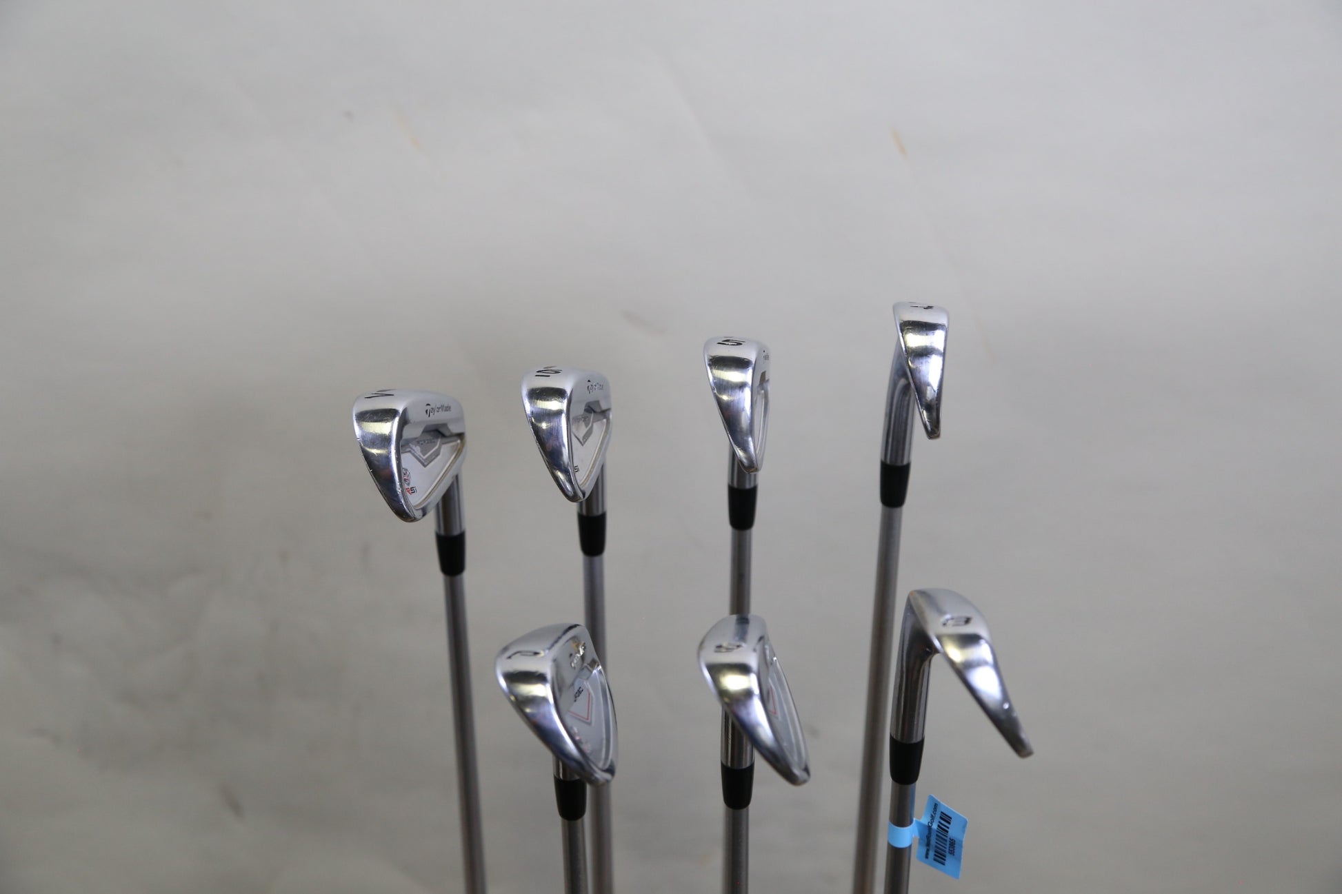 Used TaylorMade RSi 1 Iron Set - Right-Handed - 4-PW - Extra Stiff Flex-Next Round