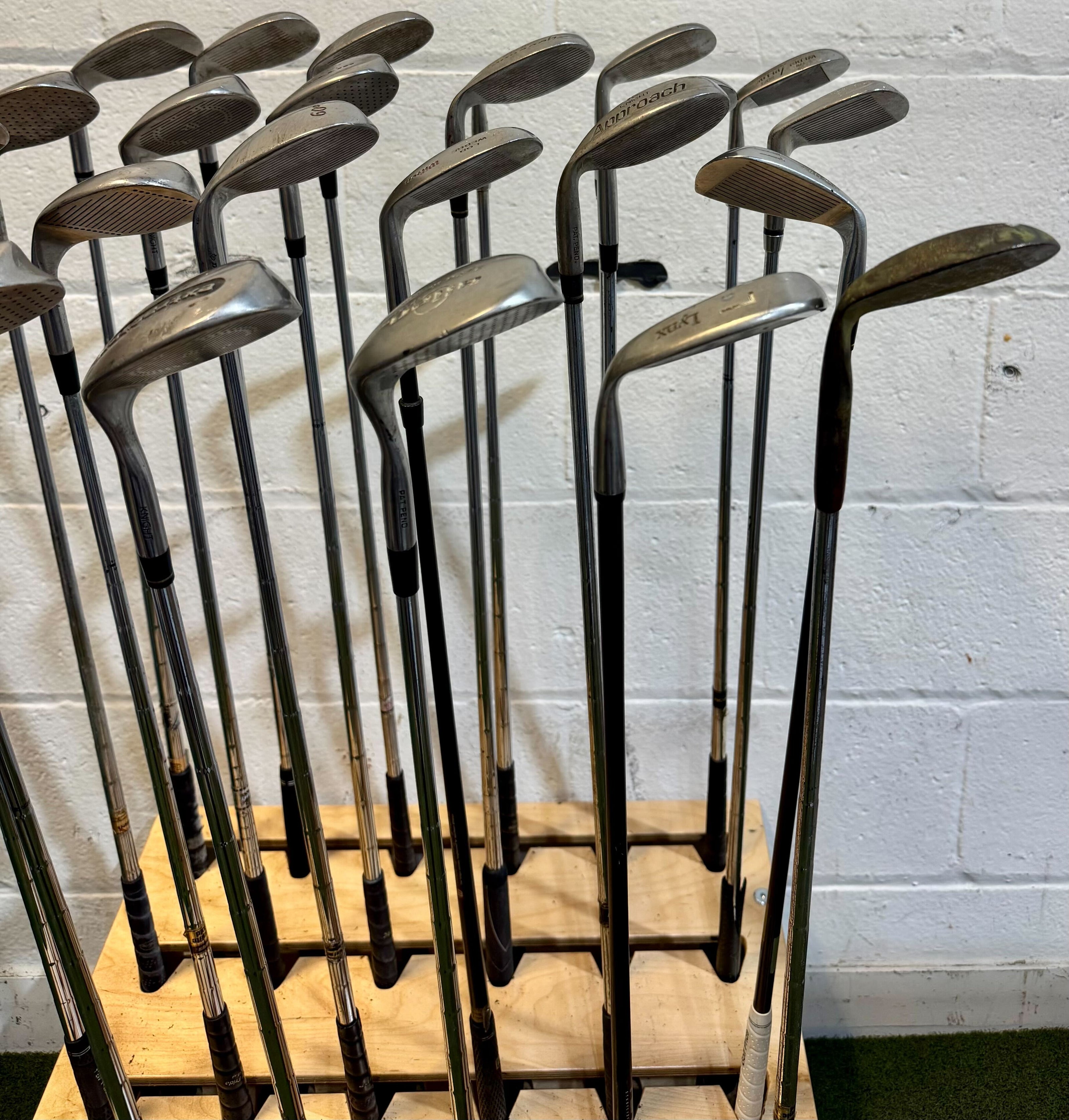 Wholesale Lot of 45 Golf Clubs - Assorted Wedges-Next Round