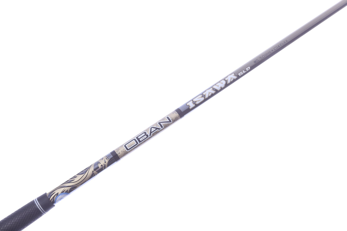 Used Oban Isawa GLD Driver Shaft Stiff Flex Graphite - 44.25 in - TaylorMade M Adapter