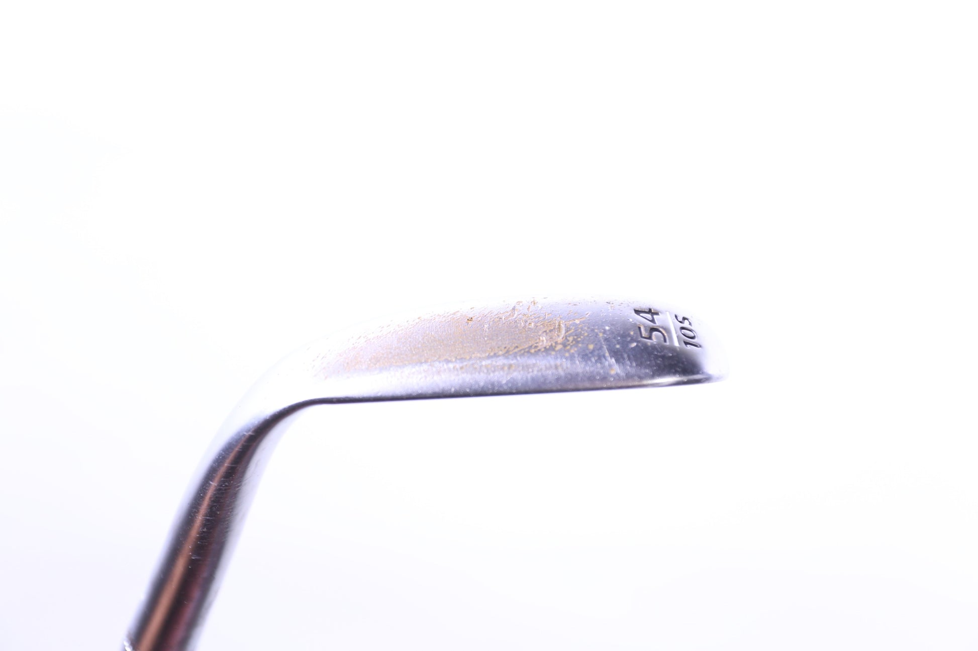 Used Callaway JAWS Raw Chrome Sand Wedge - Right-Handed - 54 Degrees - Stiff Flex-Next Round