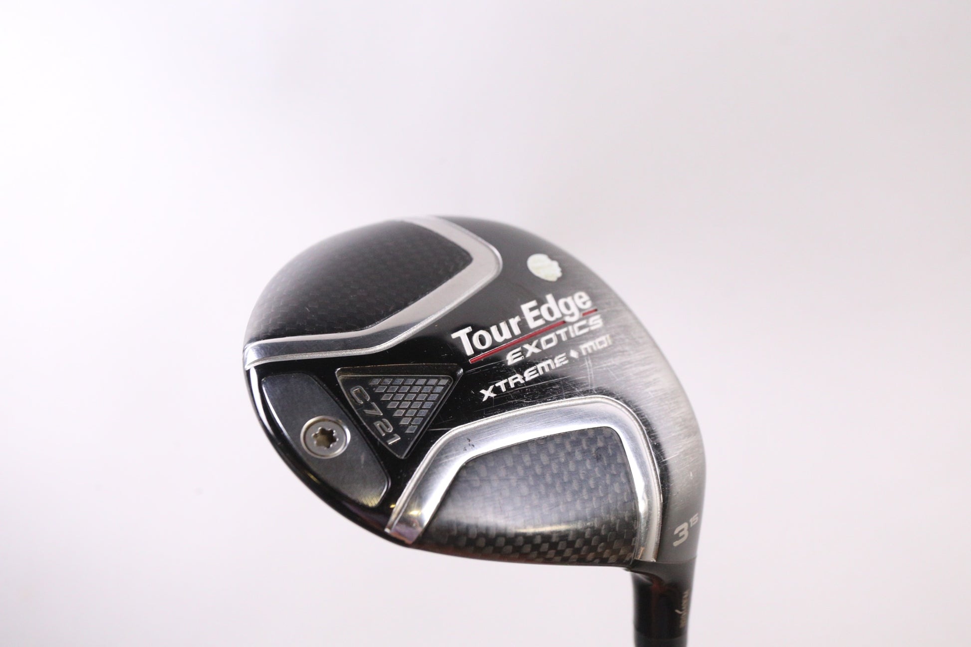 Used Tour Edge Exotics C721 3-Wood - Right-Handed - 15 Degrees - Regular Flex-Next Round