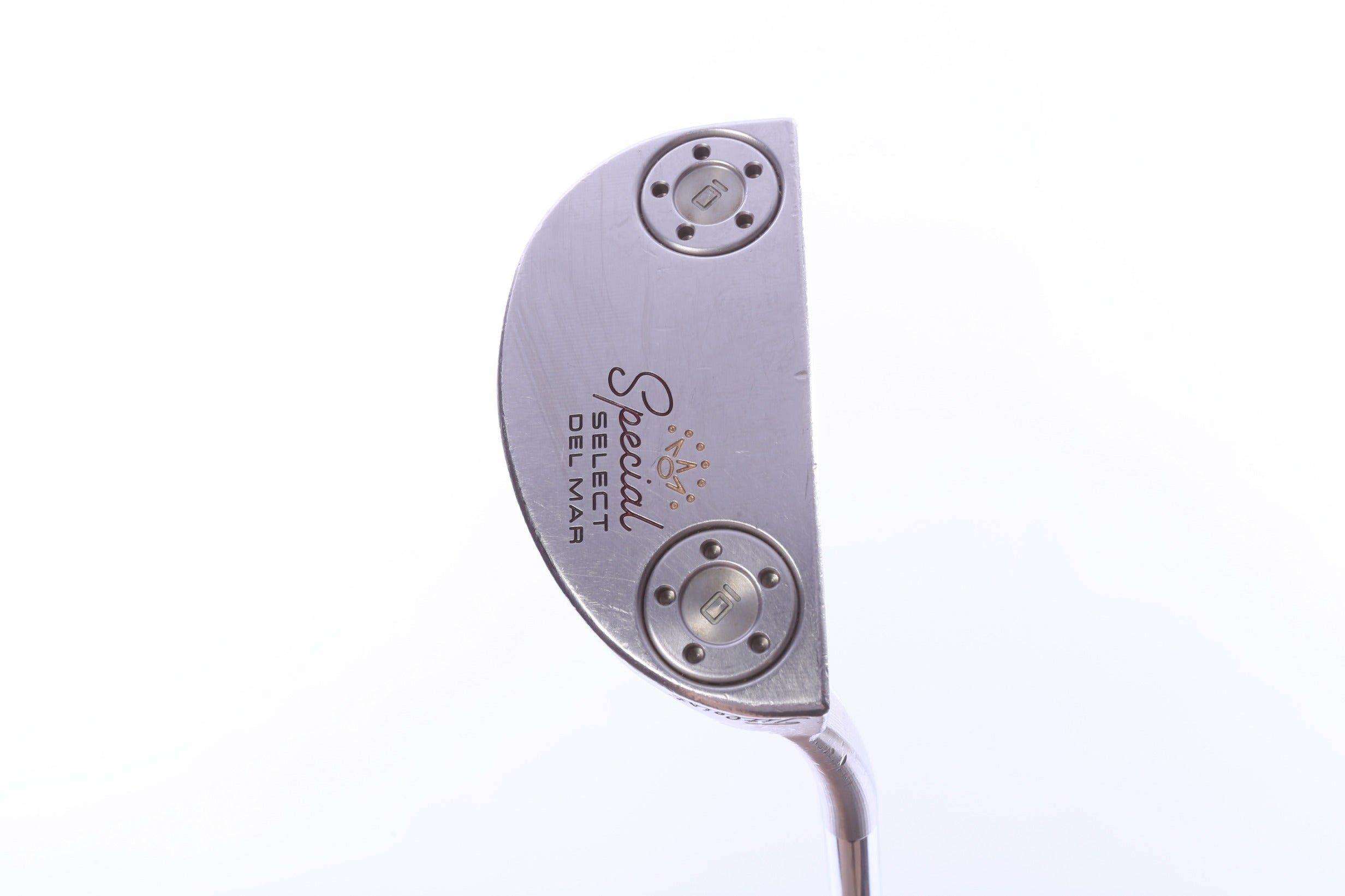 Used Titleist Scotty Cameron Special Select Del Mar Putter - Right-Handed - 35 in - Mallet-Next Round