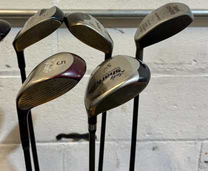 Wholesale Lot of 35 Golf Clubs - Assorted Fairway Woods