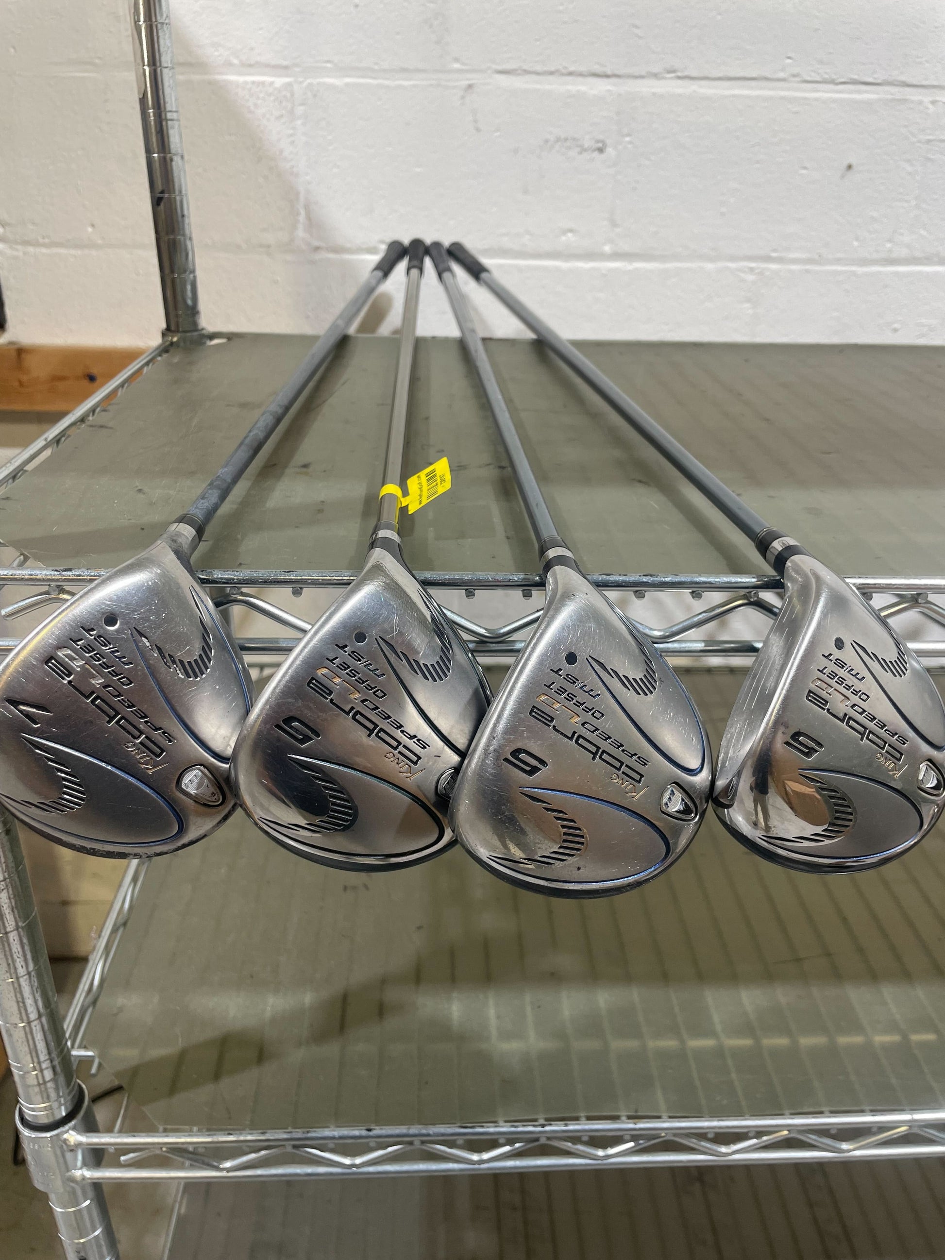 Wholesale Lot of 25 Golf Clubs - King Cobra Speed LD Offset M/ST-Next Round