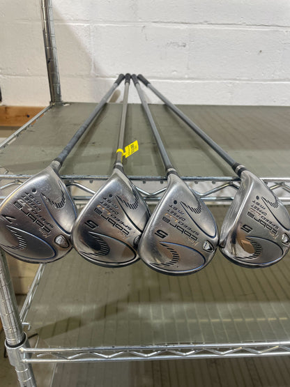 Wholesale Lot of 25 Golf Clubs - King Cobra Speed LD Offset M/ST-Next Round