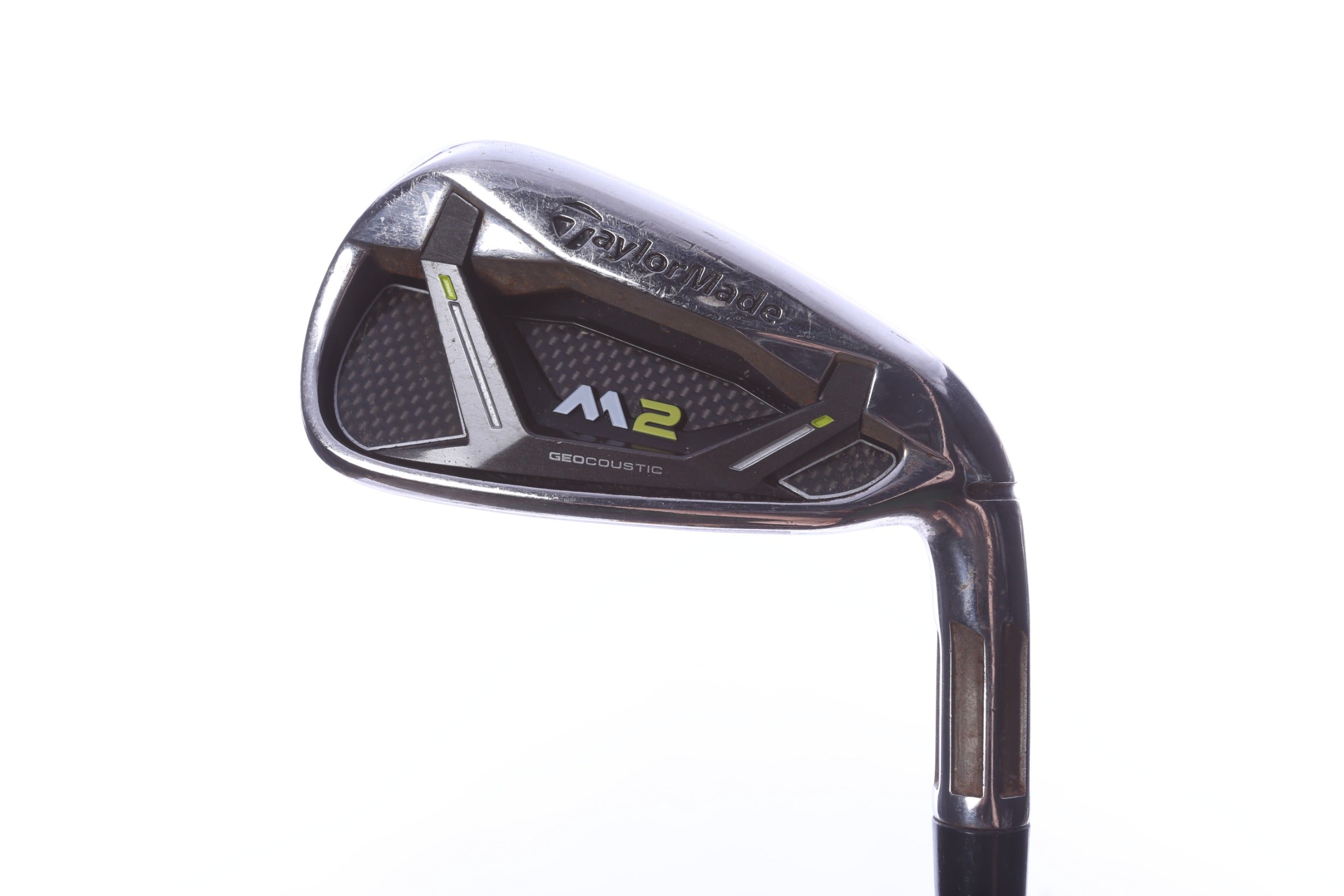 Used TaylorMade M2 2017 Single 4-Iron - Right-Handed - Stiff Flex-Next Round