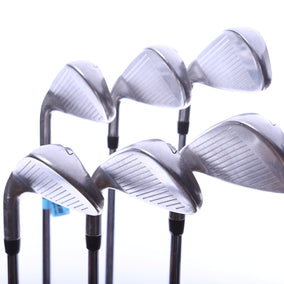 Used Callaway XR OS Iron Set - Right-Handed - 5-PW - Stiff Flex-Next Round