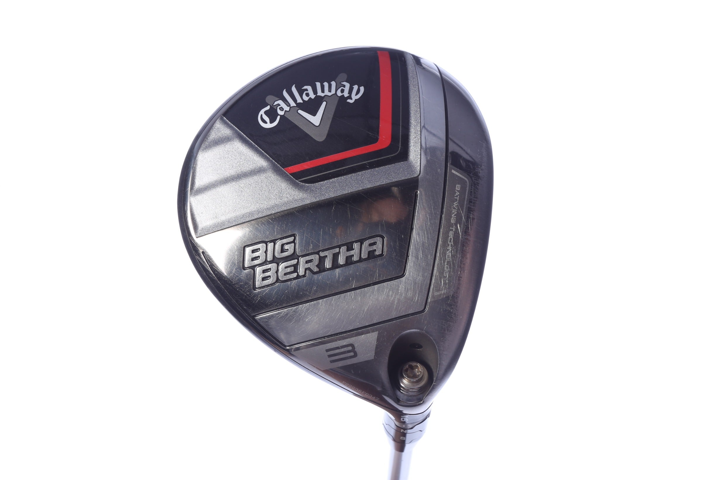 Used Callaway Big Bertha 23 3-Wood - Right-Handed - 16 Degrees - Seniors Flex