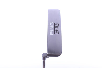 Used Ping Karsten Series Anser Putter - Left-Handed - 35 in - Blade