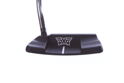 Used PXG Closer Gen 2 - Double Bend - Black Putter - Right-Handed - 35 in - Blade-Next Round