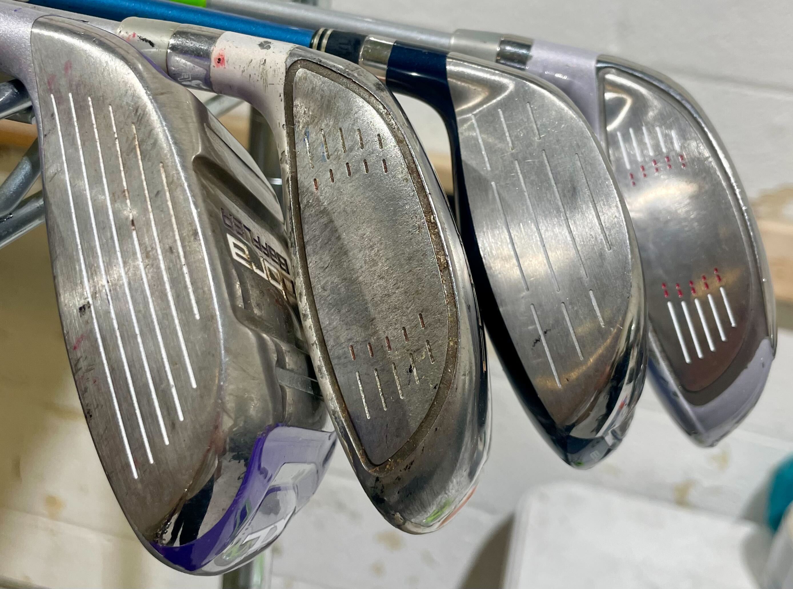 Wholesale Lot of 20 Golf Clubs - Cobra Ladies Fairway Woods-Next Round