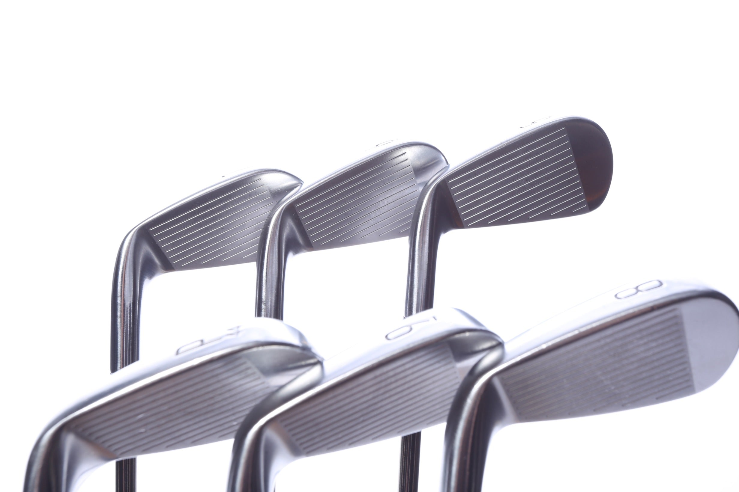 Used Titleist 2023 T150 Iron Set - Right-Handed - 5-PW - Regular Flex