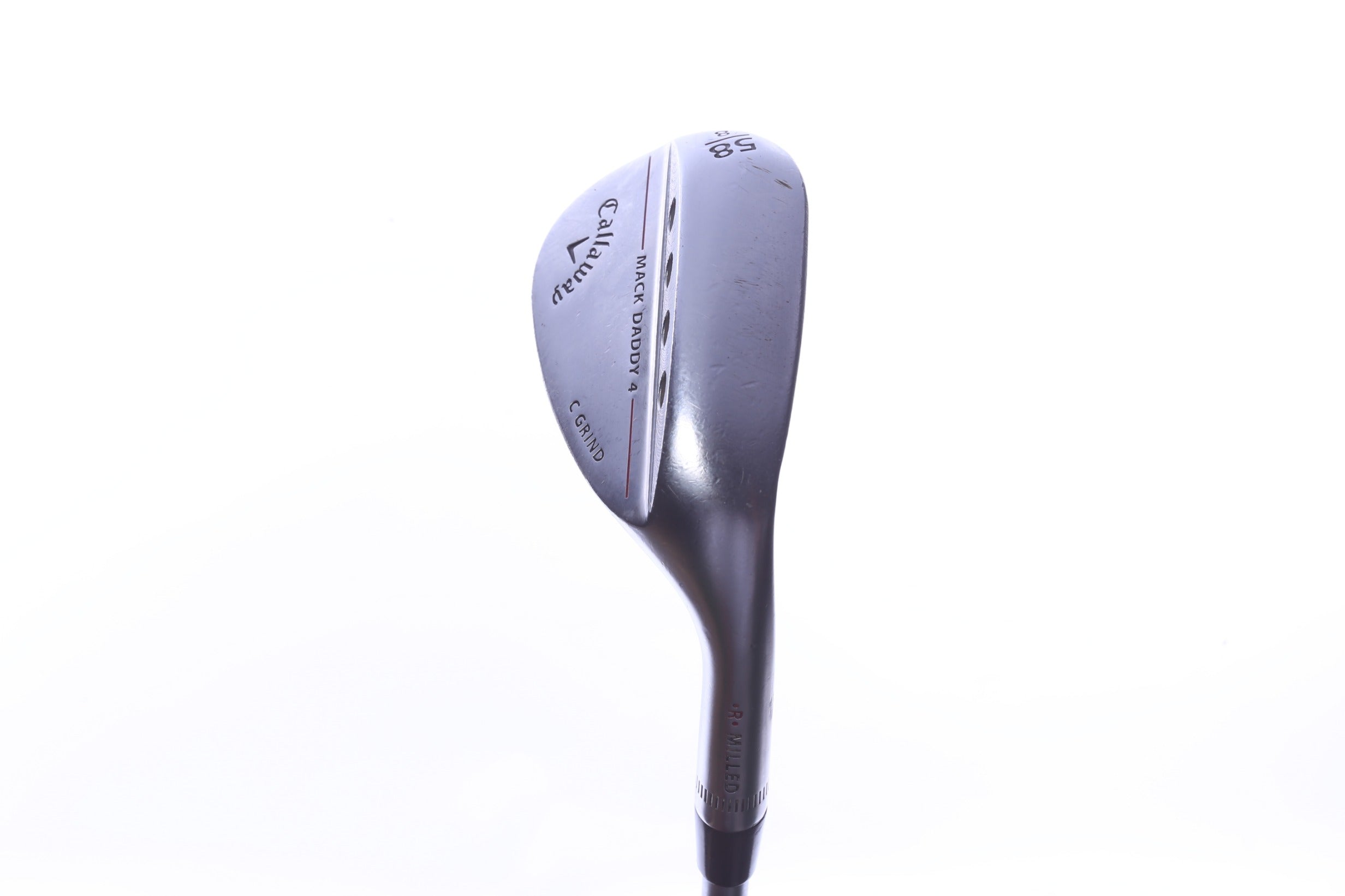 Used Callaway MD4 Chrome Lob Wedge - Right-Handed - 58 Degrees - Stiff Flex-Next Round