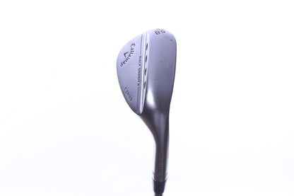 Used Callaway MD4 Chrome Lob Wedge - Right-Handed - 58 Degrees - Stiff Flex-Next Round