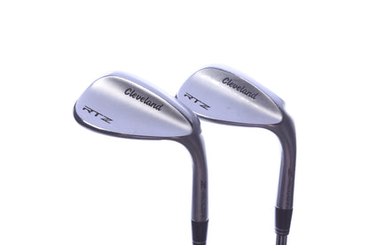 Used Cleveland RTZ Tour Satin Wedge Set - Right-Handed - 54*, 58* - Stiff Flex