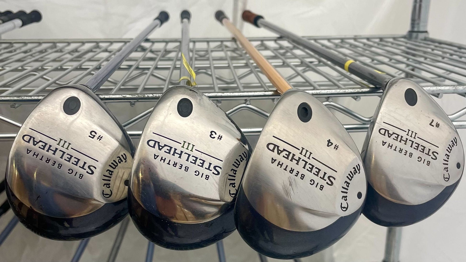 Wholesale Lot of 30Golf Clubs - Callaway Big Bertha Steelhead III-Next Round