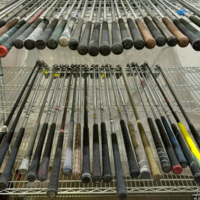 Wholesale Lot of 50 Golf Clubs - Assorted Irons and Wedges-Next Round