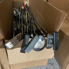 Wholesale Lot of 50 Mixed Putters