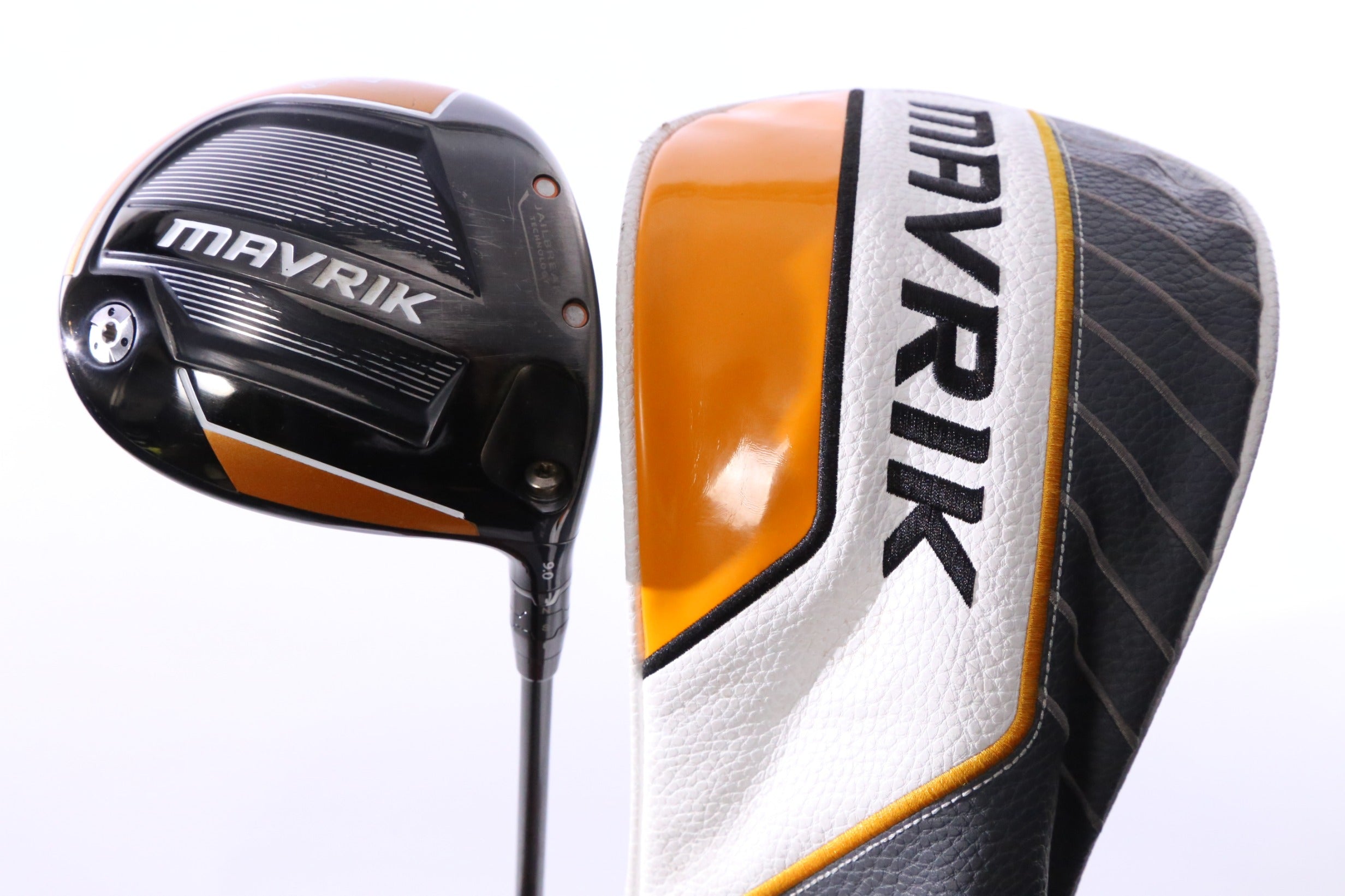 Used Callaway Mavrik Driver - 9 Degrees - Regular Flex Project X EvenFlow Riptide - Right-Handed