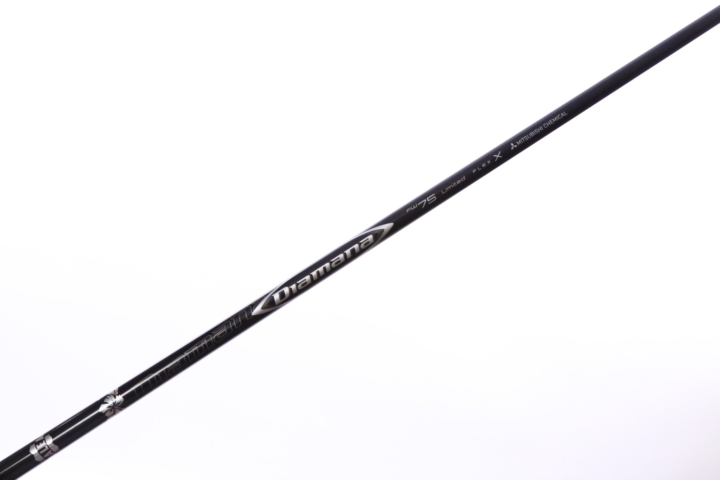 Used Mitsubishi Diamana S+ Limited Edition Driver Shaft Extra Stiff Flex Graphite - 42 in - TaylorMade M Adapter-Next Round