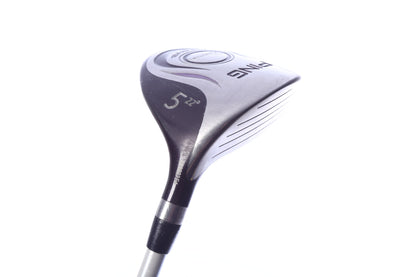 Used Ping Rhapsody 5-Wood - Right-Handed - 22 Degrees - Soft Regular Flex