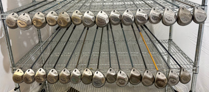 Wholesale Lot of 30 Golf Clubs - Callaway Assorted Fairway Woods-Next Round