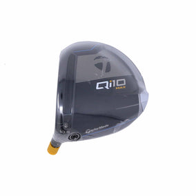 Used TaylorMade Qi10 MAX Driver - HEAD ONLY - Left-Handed - 10.5 Degrees-Next Round