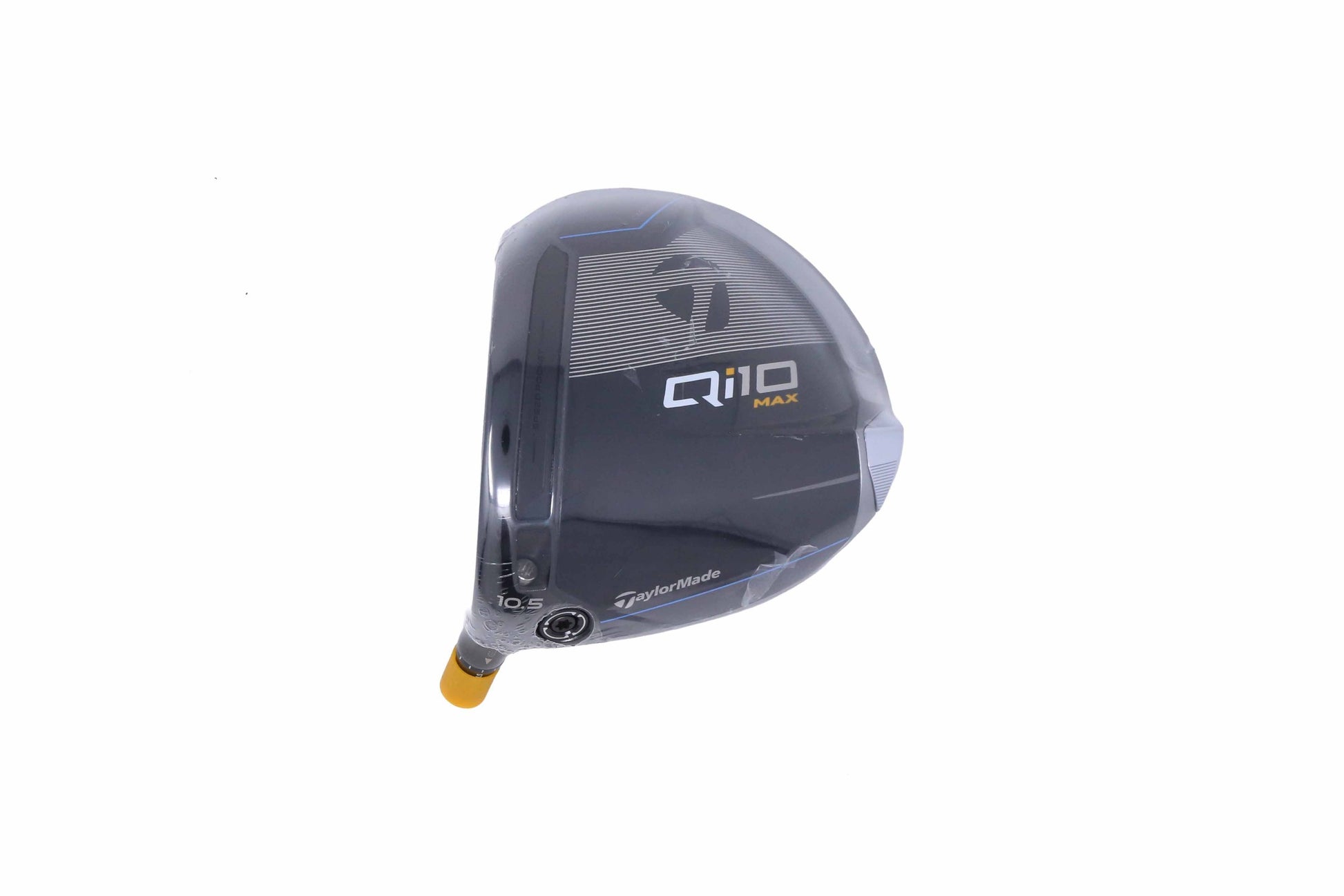 Used TaylorMade Qi10 MAX Driver - HEAD ONLY - Left-Handed - 10.5 Degrees-Next Round