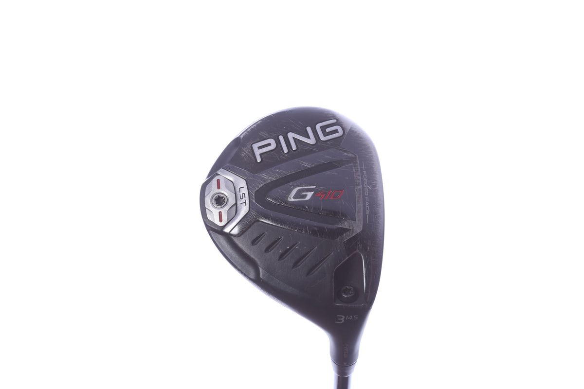 Used Ping G410 LS Tec 3-Wood - Right-Handed - 14.5 Degrees - Extra Stiff Flex-Next Round