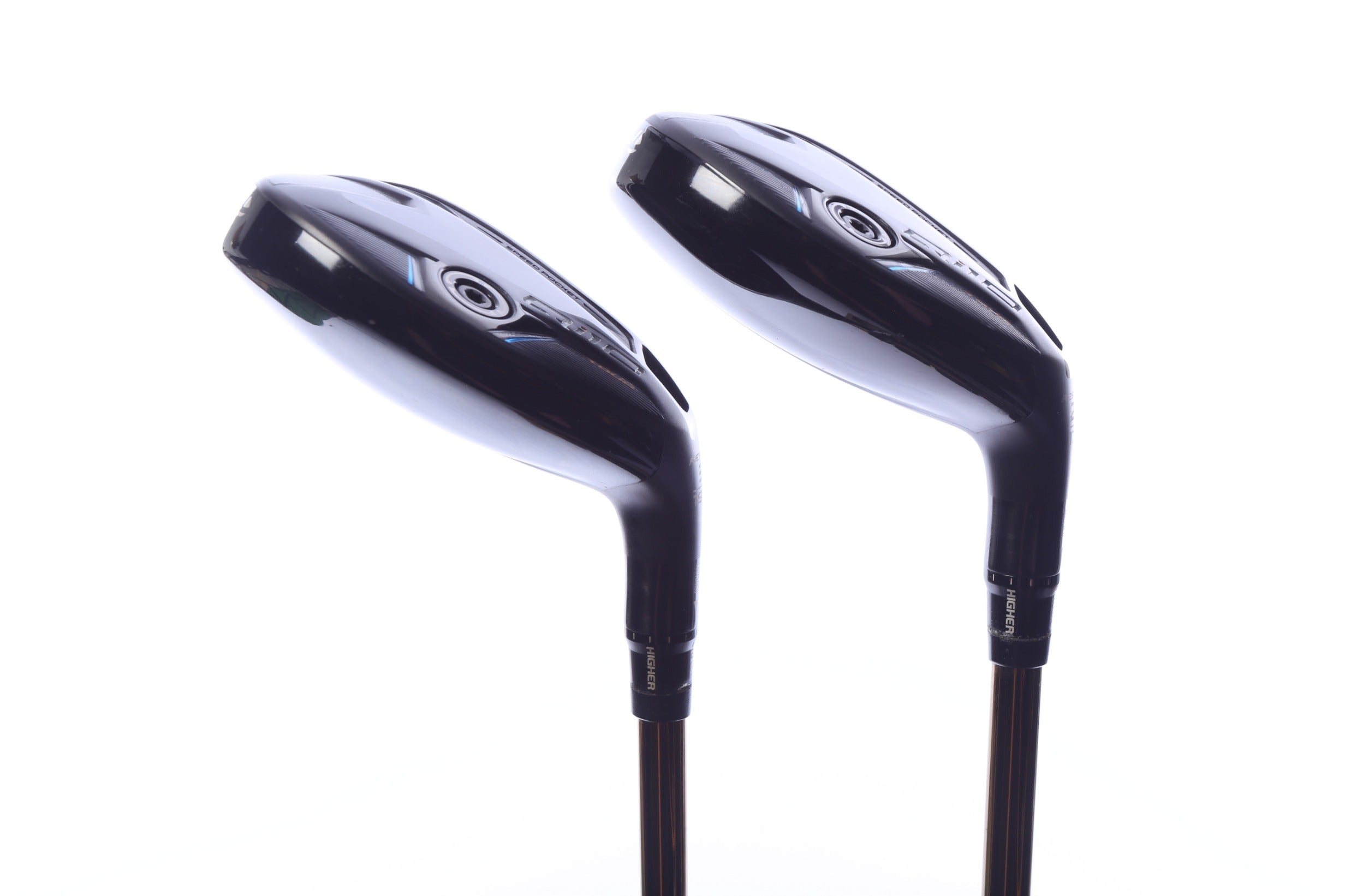 Used TaylorMade Qi10 Tour Hybrid Set - Right-Handed - 2H, 3H - Extra Stiff Flex