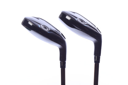 Used TaylorMade Qi10 Tour Hybrid Set - Right-Handed - 2H, 3H - Extra Stiff Flex