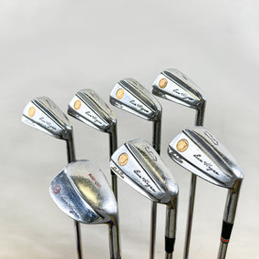 Used Ben Hogan Medallion Iron Set - Right-Handed - 4-9, Sure Out LW - Regular Flex-Next Round