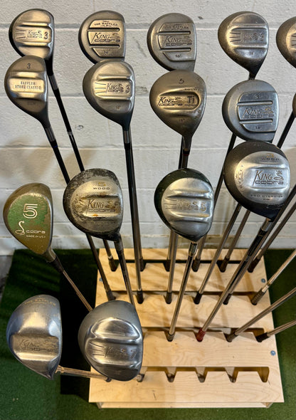 Wholesale Lot of 20 Golf Clubs - Cobra Fairway Woods - Right-Handed - Men's Flex-Next Round