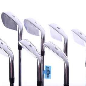 Used Callaway Mavrik Iron Set - Left-Handed - 6-PW, AW, SW - Regular Flex-Next Round