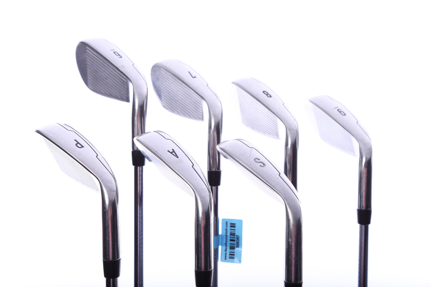 Used Callaway Mavrik Iron Set - Left-Handed - 6-PW, AW, SW - Regular Flex-Next Round