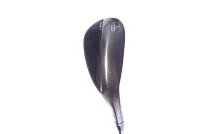 Used Titleist Vokey SM9 Brushed Steel Lob Wedge - Right-Handed - 58 Degrees - Wedge Flex-Next Round
